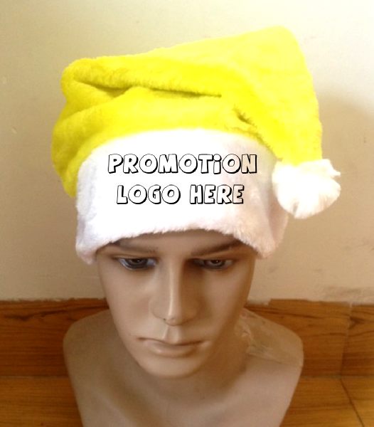 Promotional Santa Hats - Range of Colours - Novelties (Parties) Direct Ltd